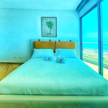 Stunning 3br With Sea View In Apartamento Cartagena