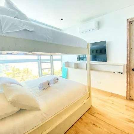Apartamento Stunning 3br With Sea View In Cartagena