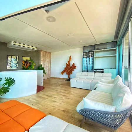 Apartment Stunning 3br With Sea View In Cartagena